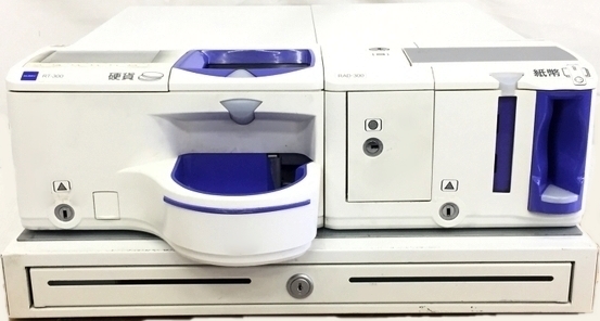 ○~▽~○ グローリー・自動釣銭機(硬貨/紙幣) RT-300/RAD-300/薄型