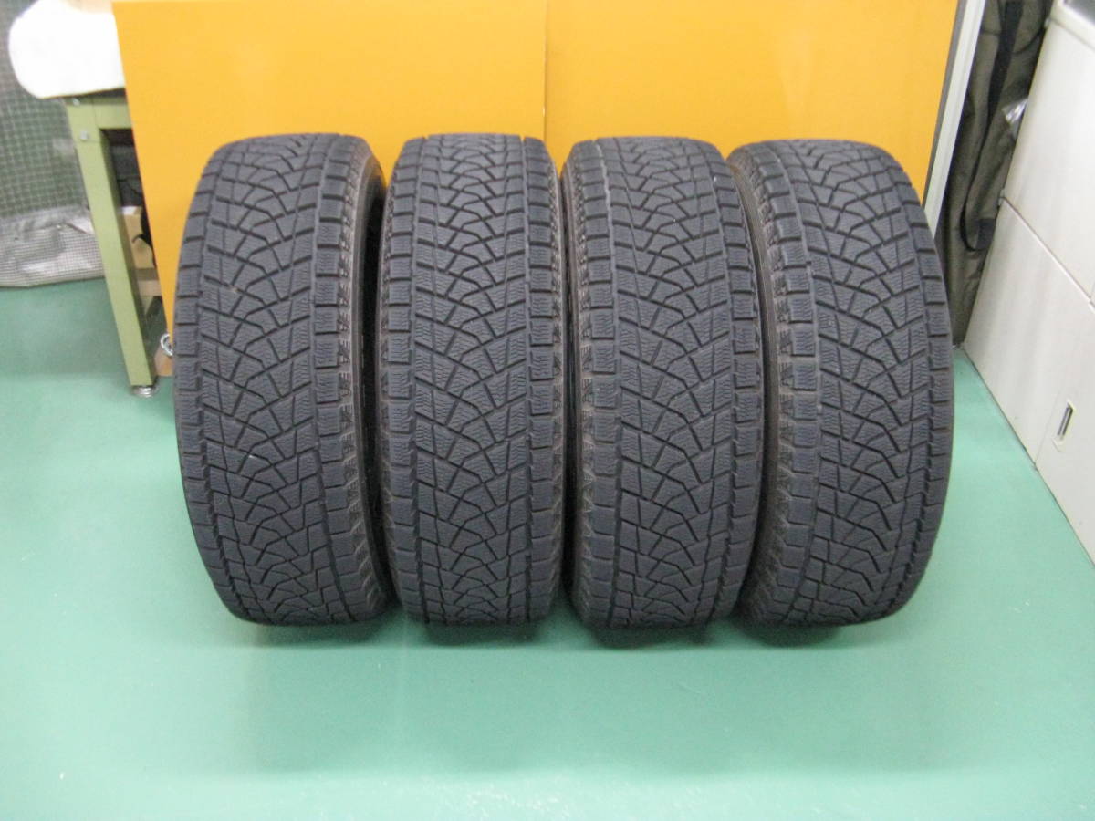 ブリヂストン スタッドレス ブリザックDM-Z3 265/70R17x4本セット 2016 