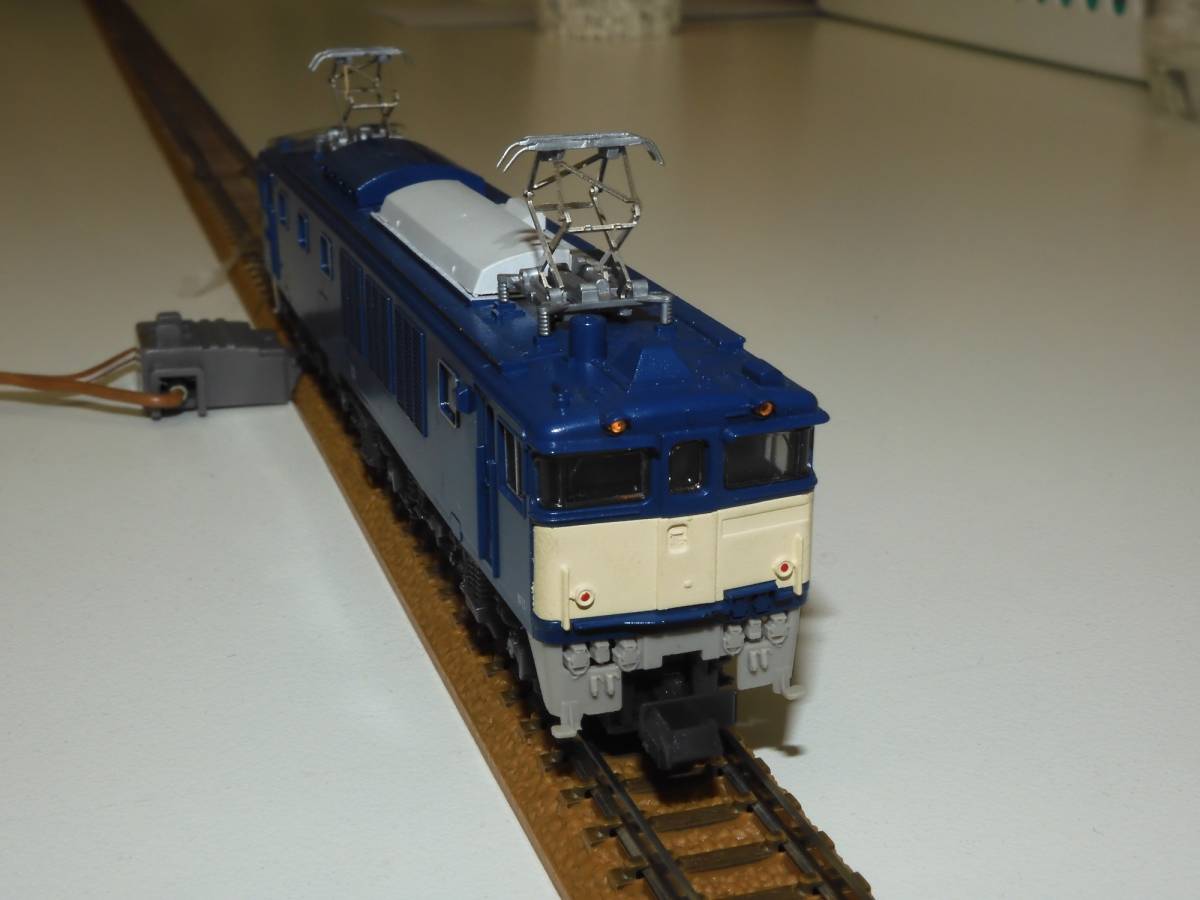 12592-20】鉄道模型 Nゲージ TOMIX ブルートレイン EF64 川崎重工/富士