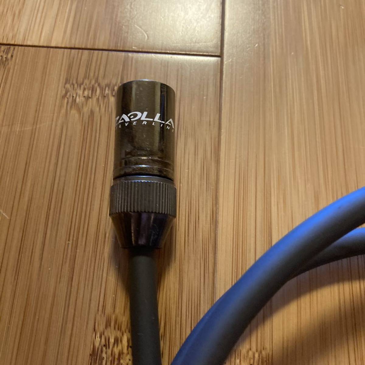 全国無料 ZAOLLA ザオラ Ultra Pure Solid Silver Series XLRオス-XLRメス 1.5m ペア