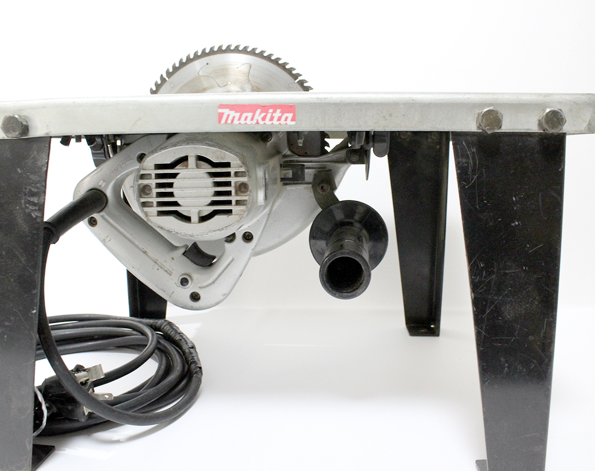 マキタ makita 丸ノコ 台付き 7型丸ノコ モデル5807A 丸鋸 スタンド 