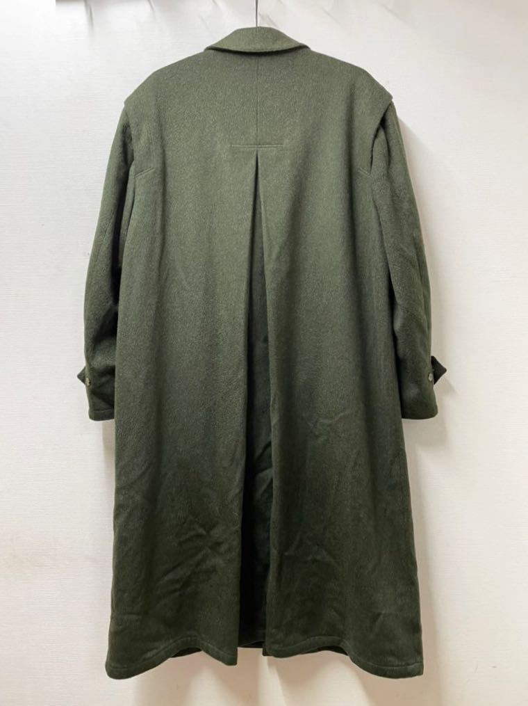 美品【 vintage 】 イタリア製 ロングコート ウールコート size48 ITALY製 Tomary ローデンコート ローデングリーン ビンテージ