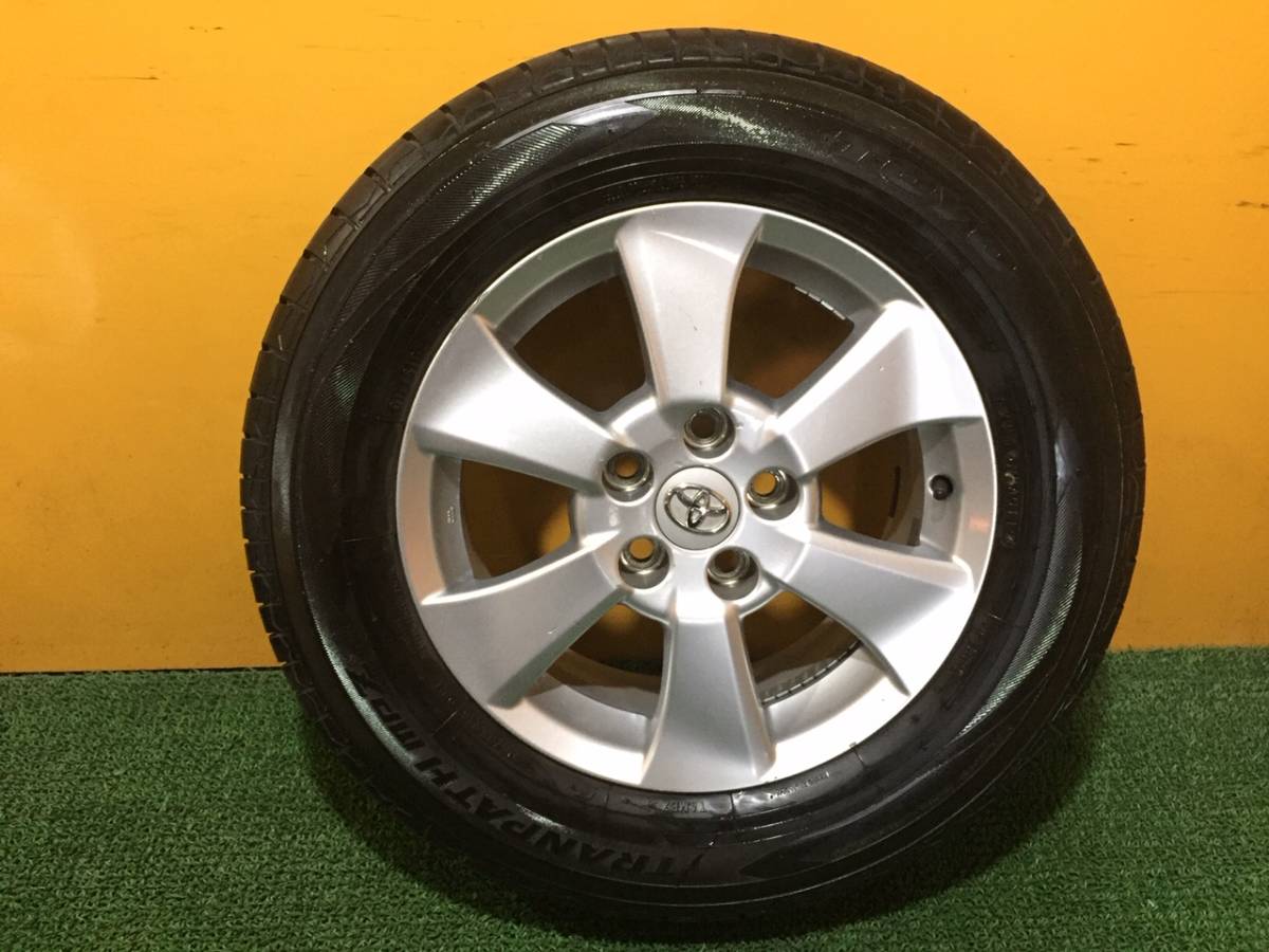 No.WA01141 トヨタ純正 アルファード ヴェルファイア 16インチ 6.5J 
