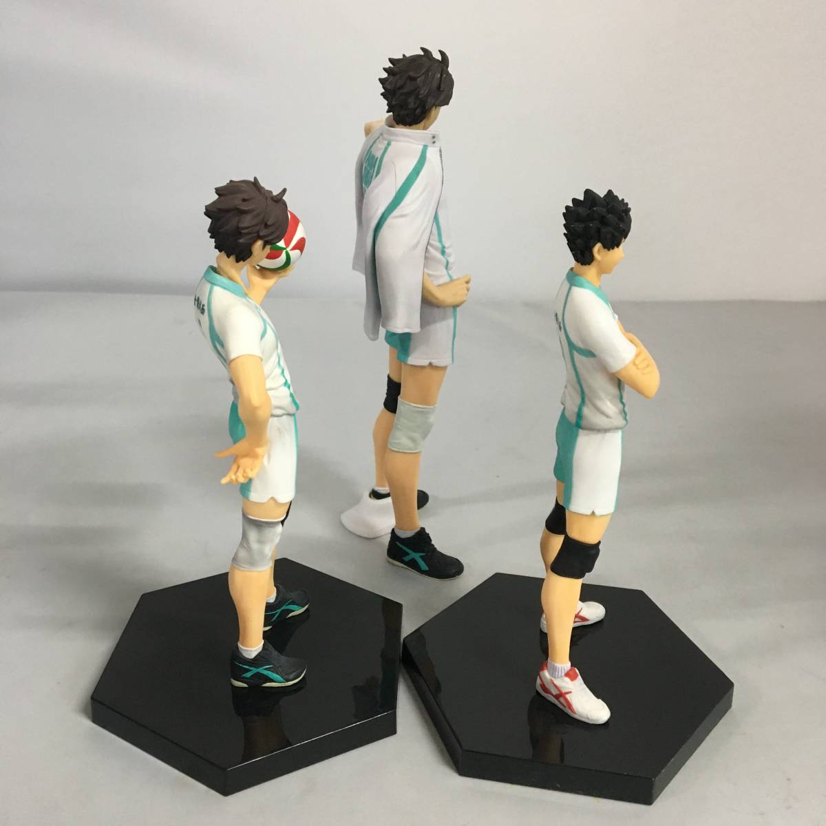 ○及川徹 岩泉一 ハイキュー!! フィギュア 3体セット DXF 造型師×写真