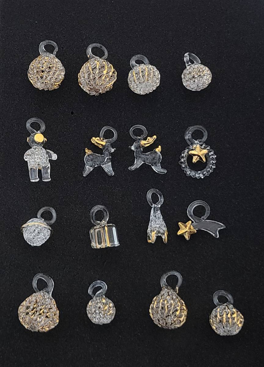 STAR JEWELRY スタージュエリー クリスマスツリー オーナメント ガラス