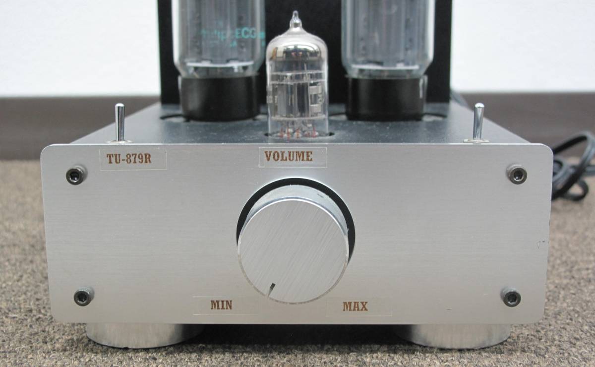 1円スタート ELEKIT エレキット TU-879R 管球式シングルステレオパワー 
