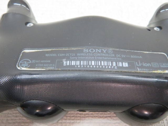 ワイヤレスコントローラー 0 SONY ソニー DUALSHOCK CUH-ZCT2Jをレビュー | (DUALSHOCK 4) プレステ4 ワイヤレスコントローラー7個 CUH-ZCT2J×4 CUH-ZCT1J×3 ジャンク : ミッドナイト・ブルー