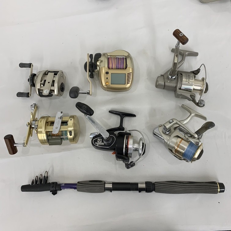 1341735】DAIWA ダイワ SHIMANO シマノ CALCUTTA カルカッタ OLYMPIC
