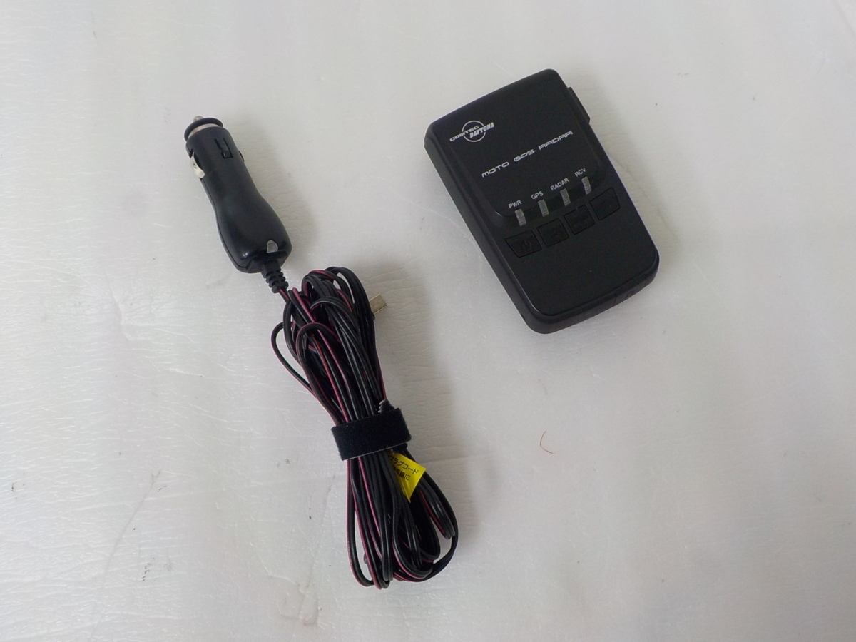 デイトナ - DAYTONA - 】コムテック 製 GPS 搭載 LED表示 レーダー探知