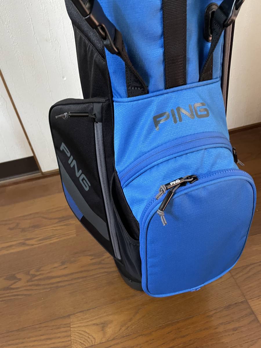 PING☆ピン☆HOOFER LITE☆8.5型☆軽量良品☆スタンド(