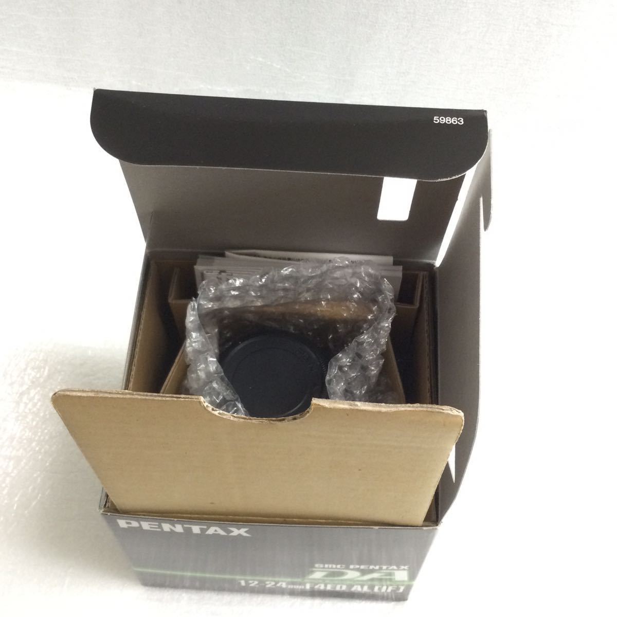 12-24mm Pentax ED AL SMC Lens F4 PENTAX-DA DA (IF) f⁄4 |