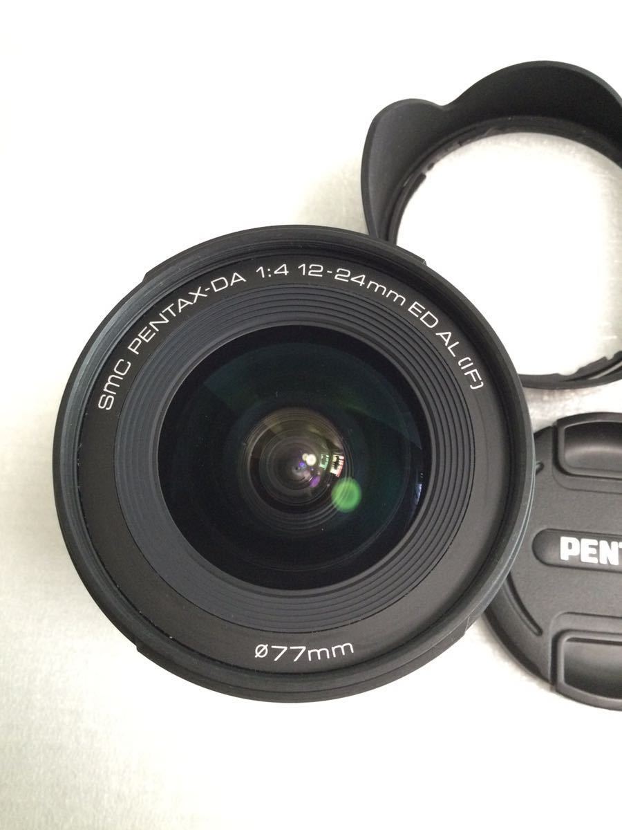 12-24mm Pentax ED AL SMC Lens F4 PENTAX-DA DA (IF) f⁄4 |