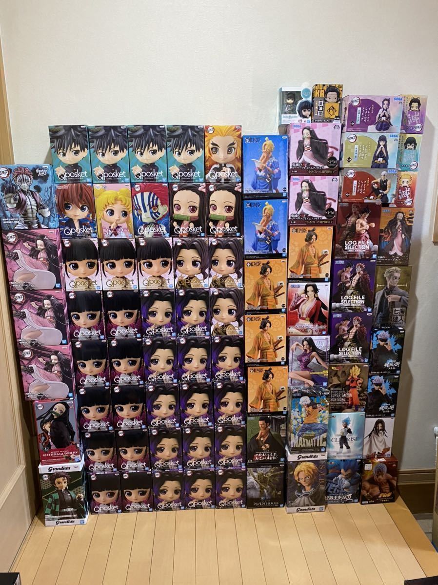 ワンピース ドラゴンボール 呪術廻戦 一番くじ フィギュア まとめ売り