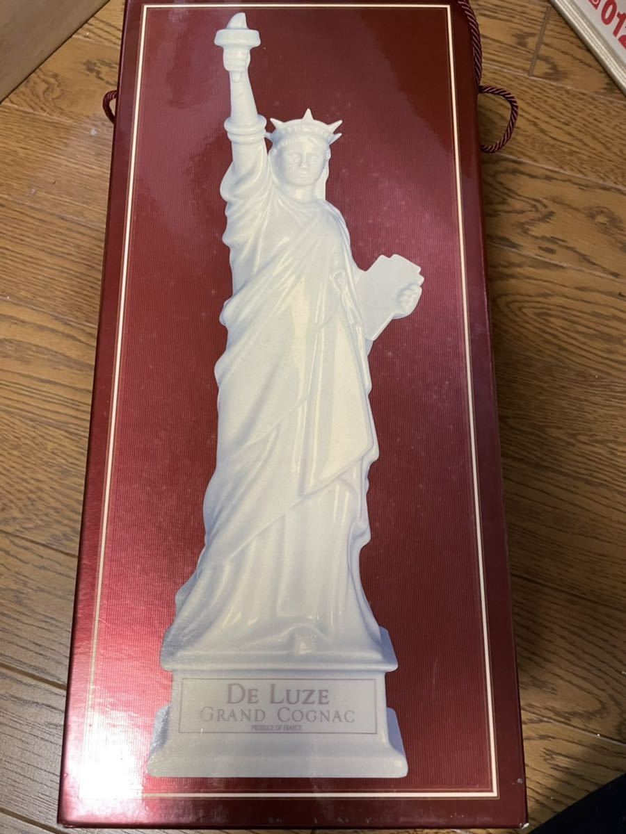 DE LUZE GRAND COGNAC 自由の女神像 700ml 未開栓(コニャック)｜売買