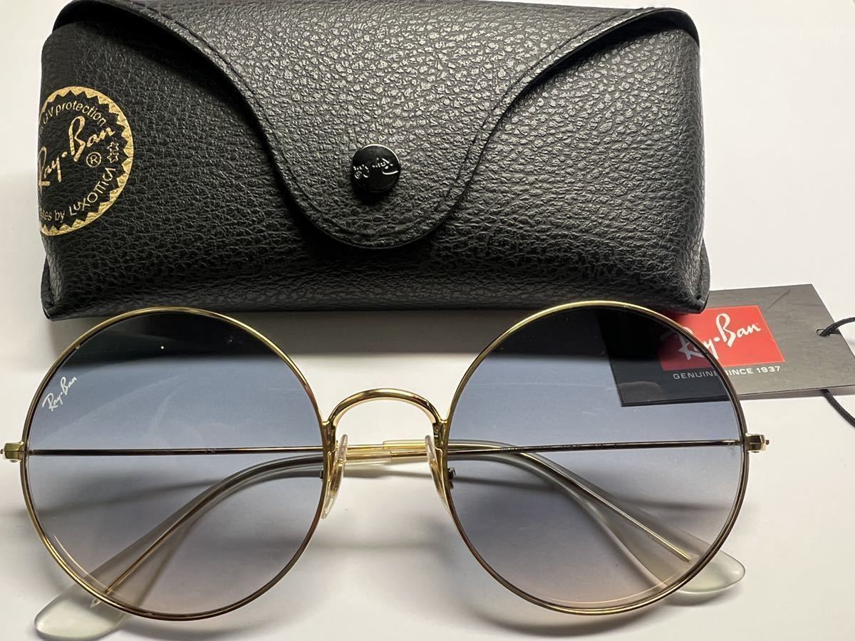 新品】RayBan レイバン サングラス RB3592 001/19 55 JA-JO ジャジョ 