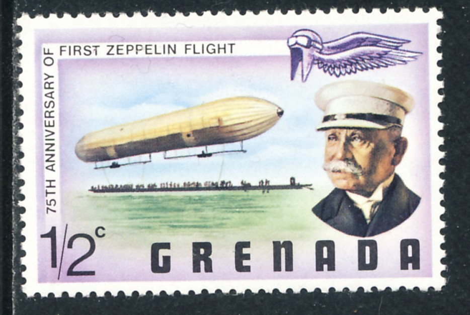 グレナダ ツェッペリン飛行の75年 フェルディナント フォン ツェッペリン と ツェッペリン飛行船lz 1 北アメリカ 売買されたオークション情報 Yahooの商品情報をアーカイブ公開 オークファン Aucfan Com