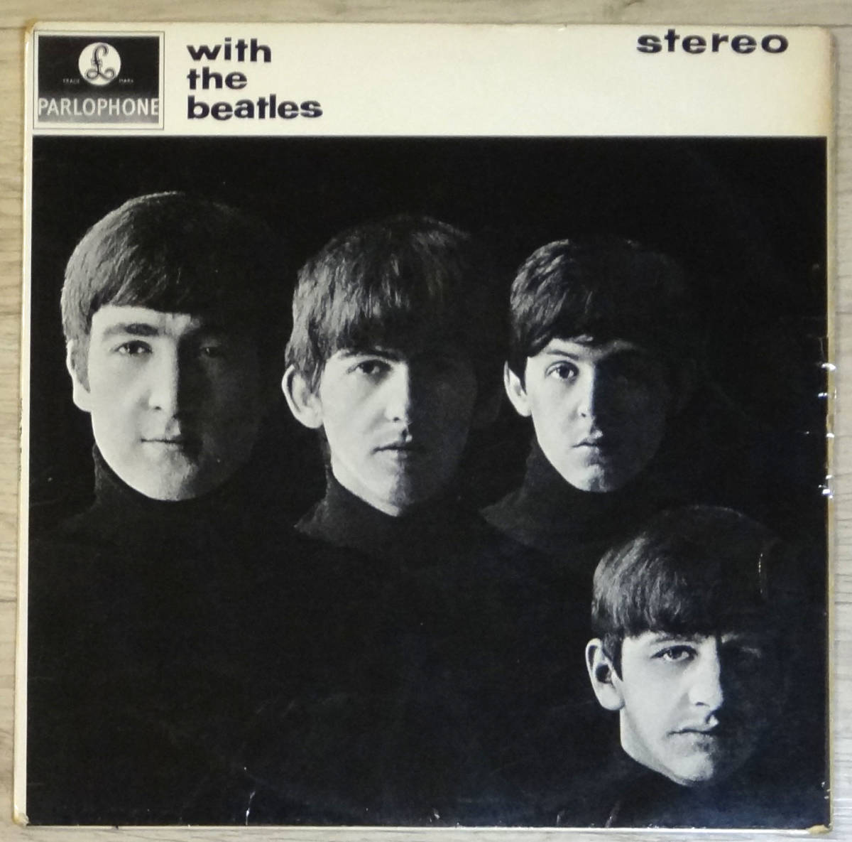 【安い，大人気】 美盤 UK Original 初回 PCS3045 With the Beatles The Beatles Jobete Credit(WITH THE BEATLES)｜売買されたオークション情報、yahooの商品情報をアーカイブ公開 - オークファン B