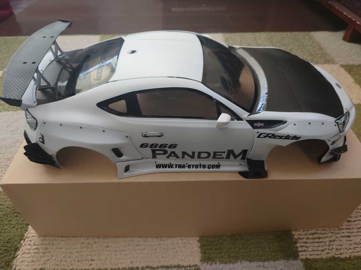 アディクションTOYOTA86【パンデム・ロケットバーニーV3フルエアロ】1