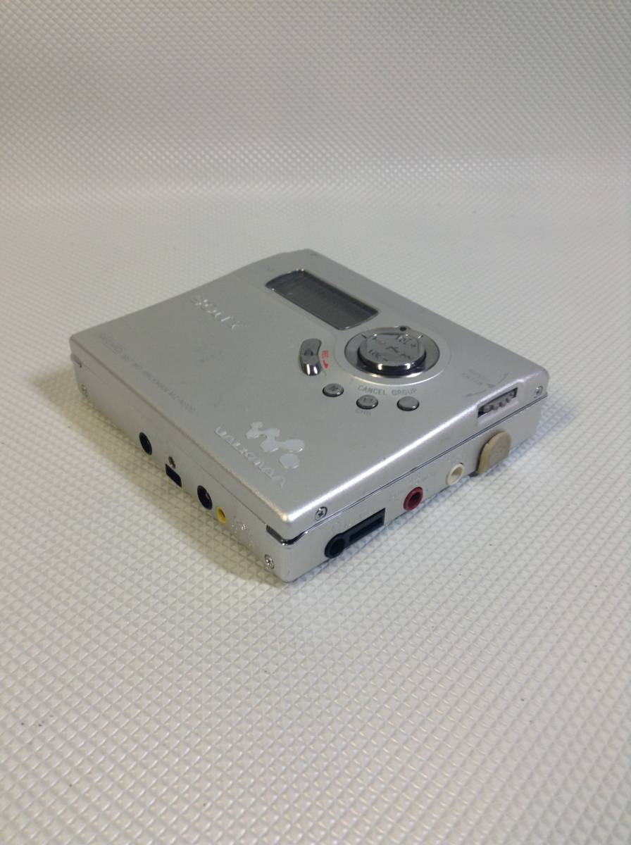 SONY ソニー MD WALKMAN ウォークマン ポータブル MD プレーヤー