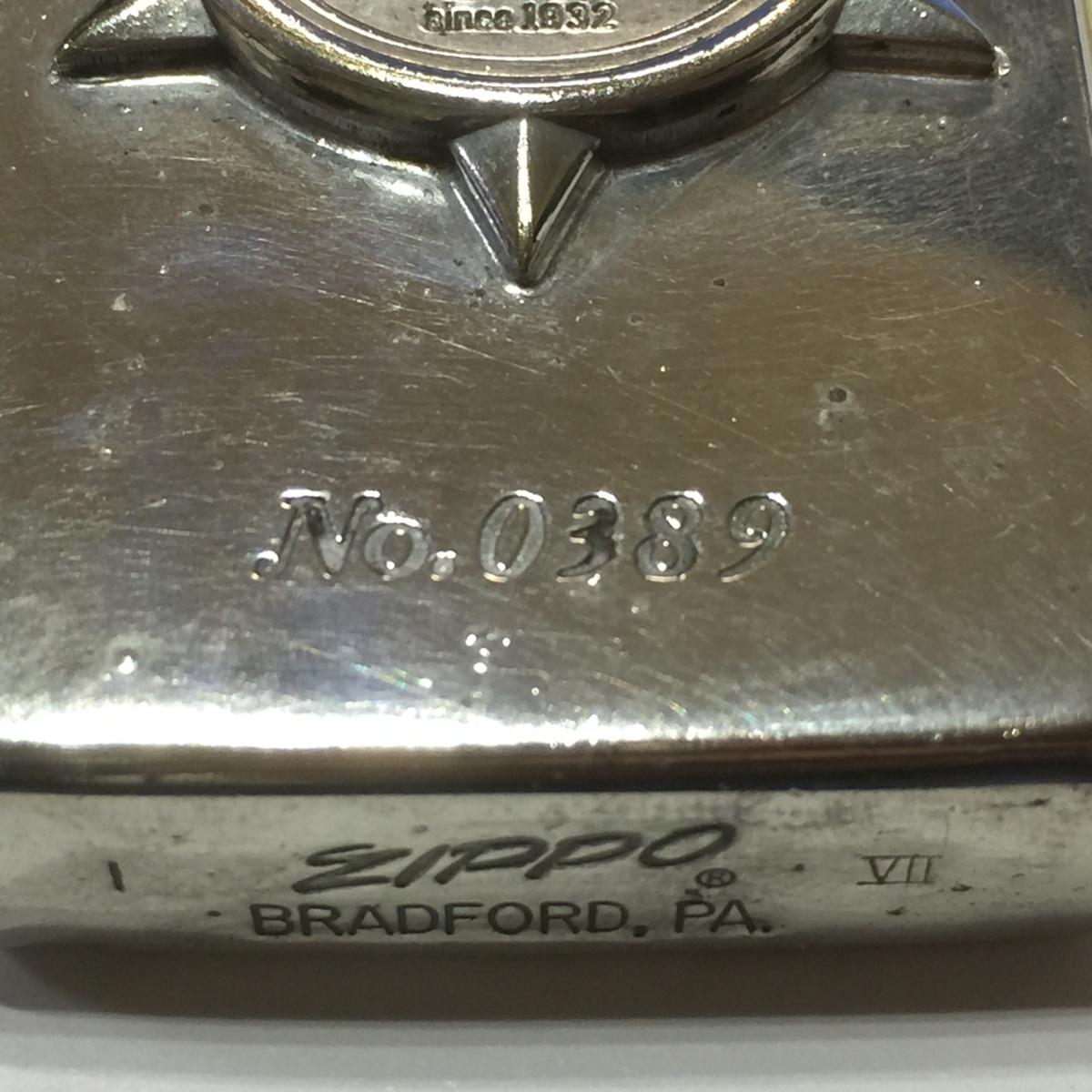 Zippo 1991年製 1000個限定 No0389 60th Anniversary 60周年 BRADFORD 