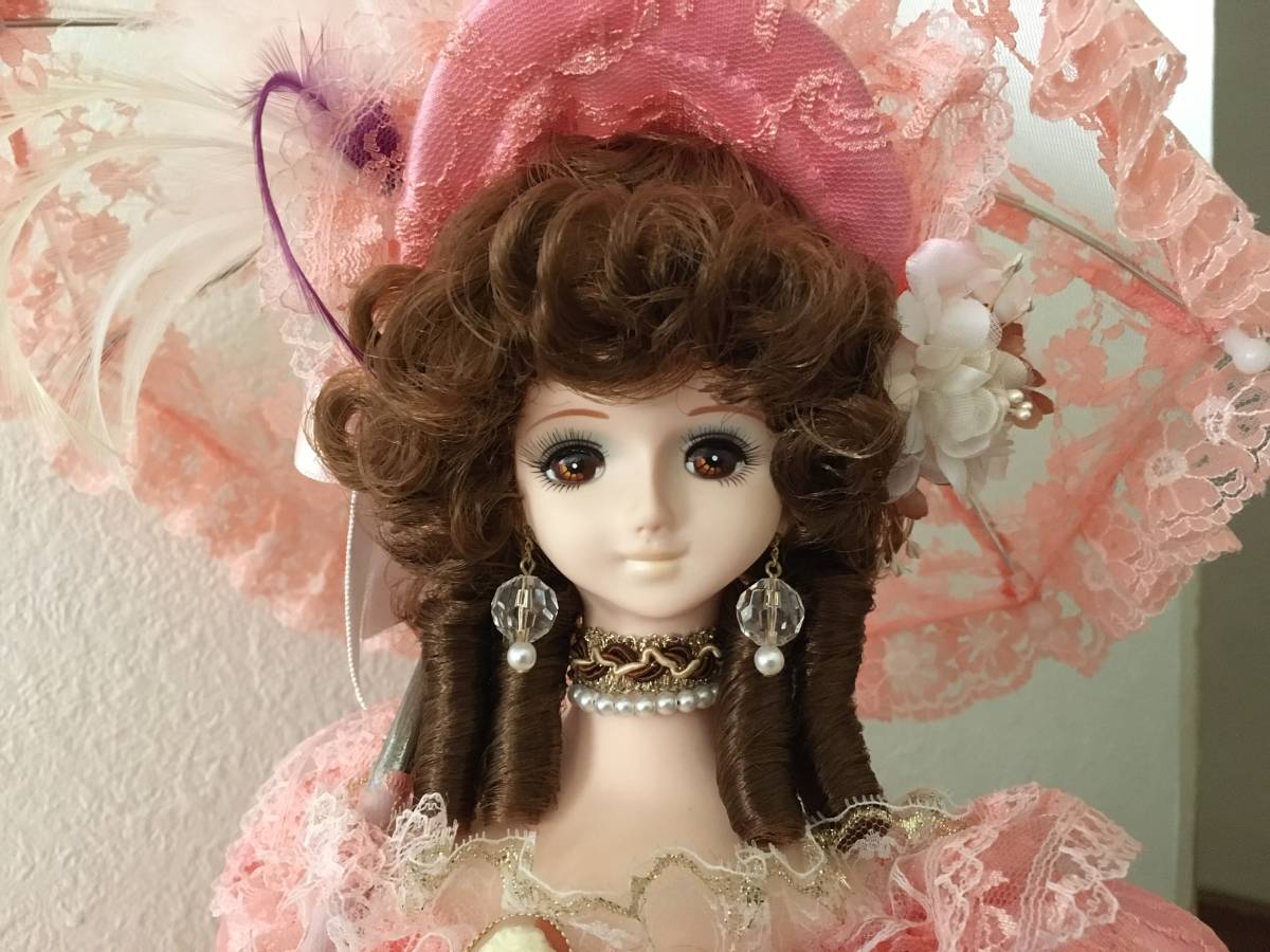 美品フランス人形・詳細不明ビスクドール 西洋人形 アンティーク 箱付