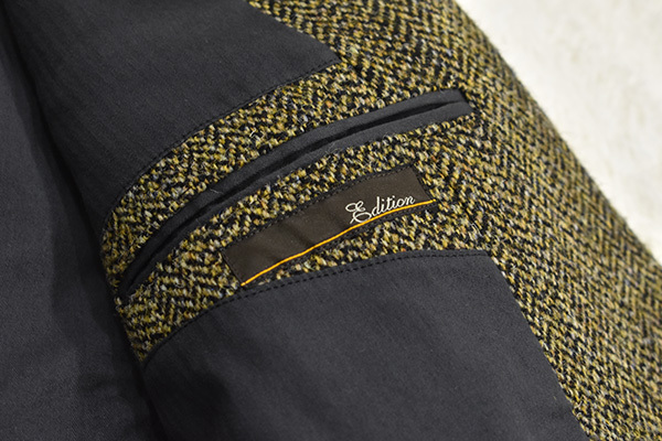 美品!!トゥモローランド【EDITION×Harris Tweed】英国ハリス 美品!!トゥモローランド【EDITION×Harris Tweed】英国ハリス