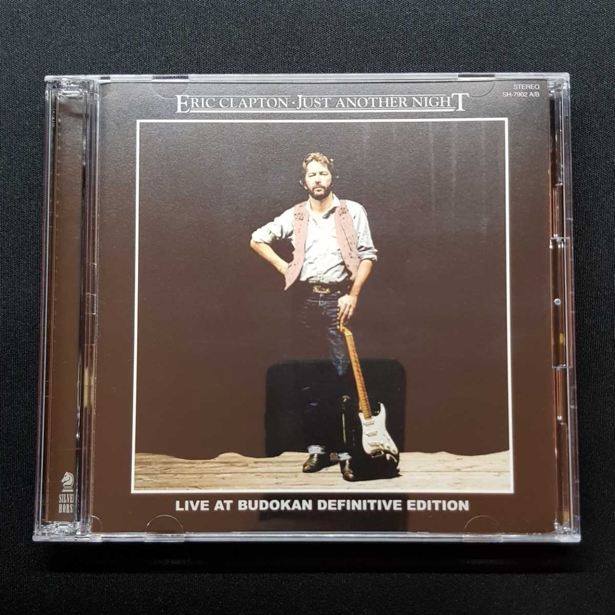 Eric Clapton - Just Another Night (2CD) Silver Horse エリック 