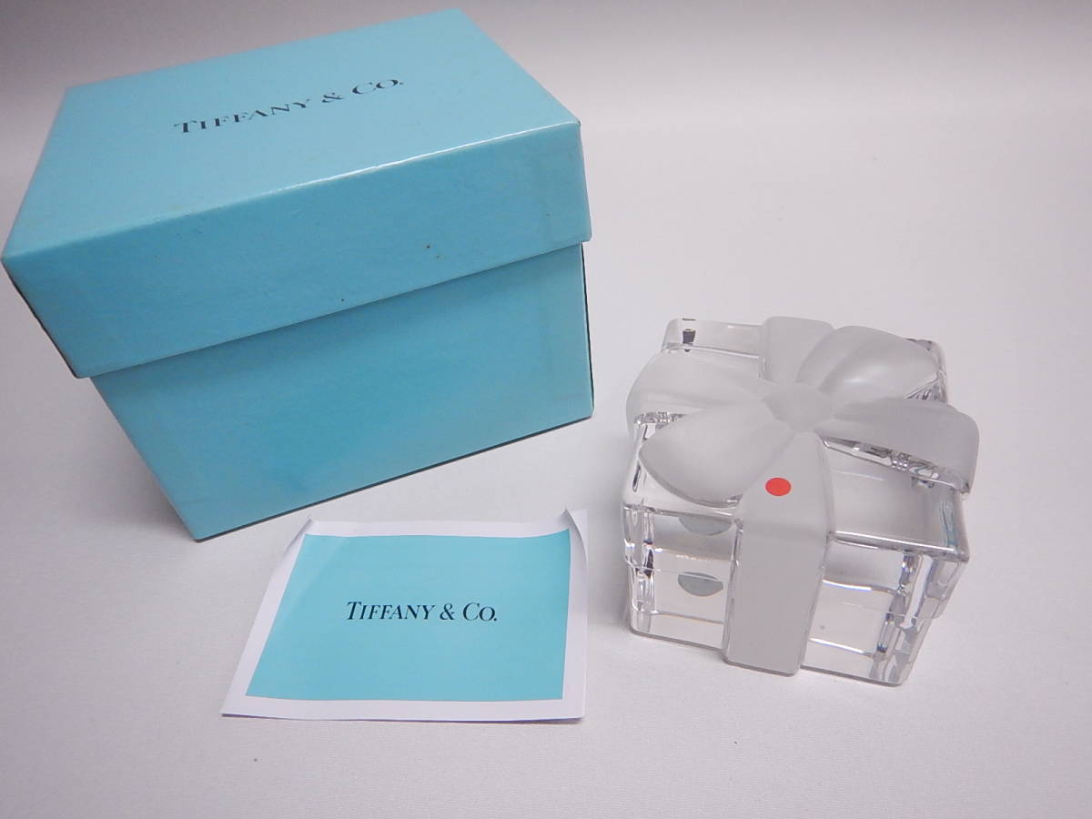 ティファニー Tiffany クリスタル & ジュエリーボックス - Co