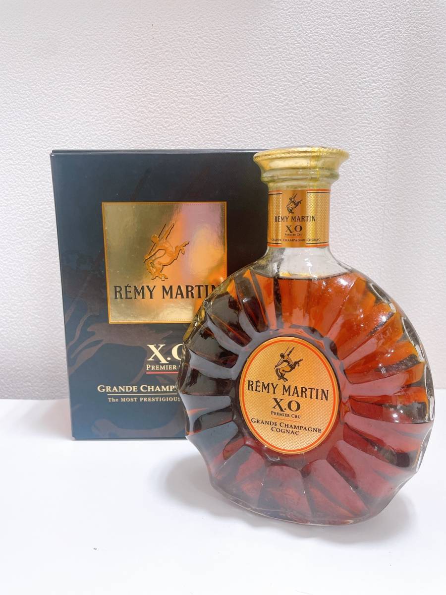 576[未開栓]REMY MARTIN X.O 飲料・酒 576[未開栓]REMY MARTIN X.O
