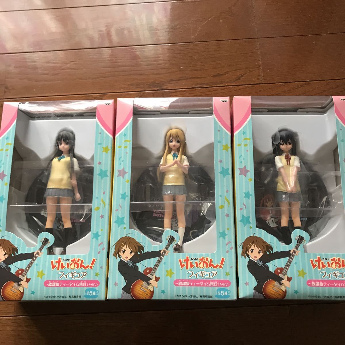 買い特価 けいおん 3体セット コミック アニメ