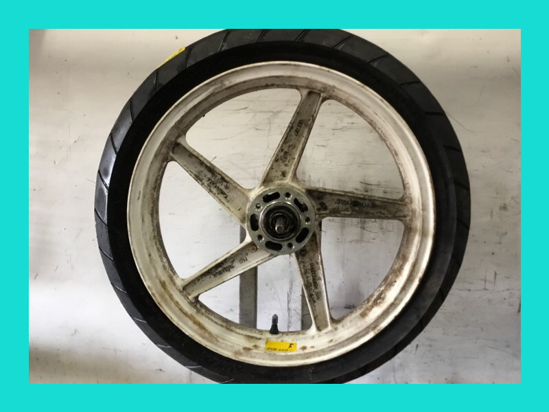 ZXR 250 こ ZX250A フロント ホイール 必見 160 K1-541 SM(フロント