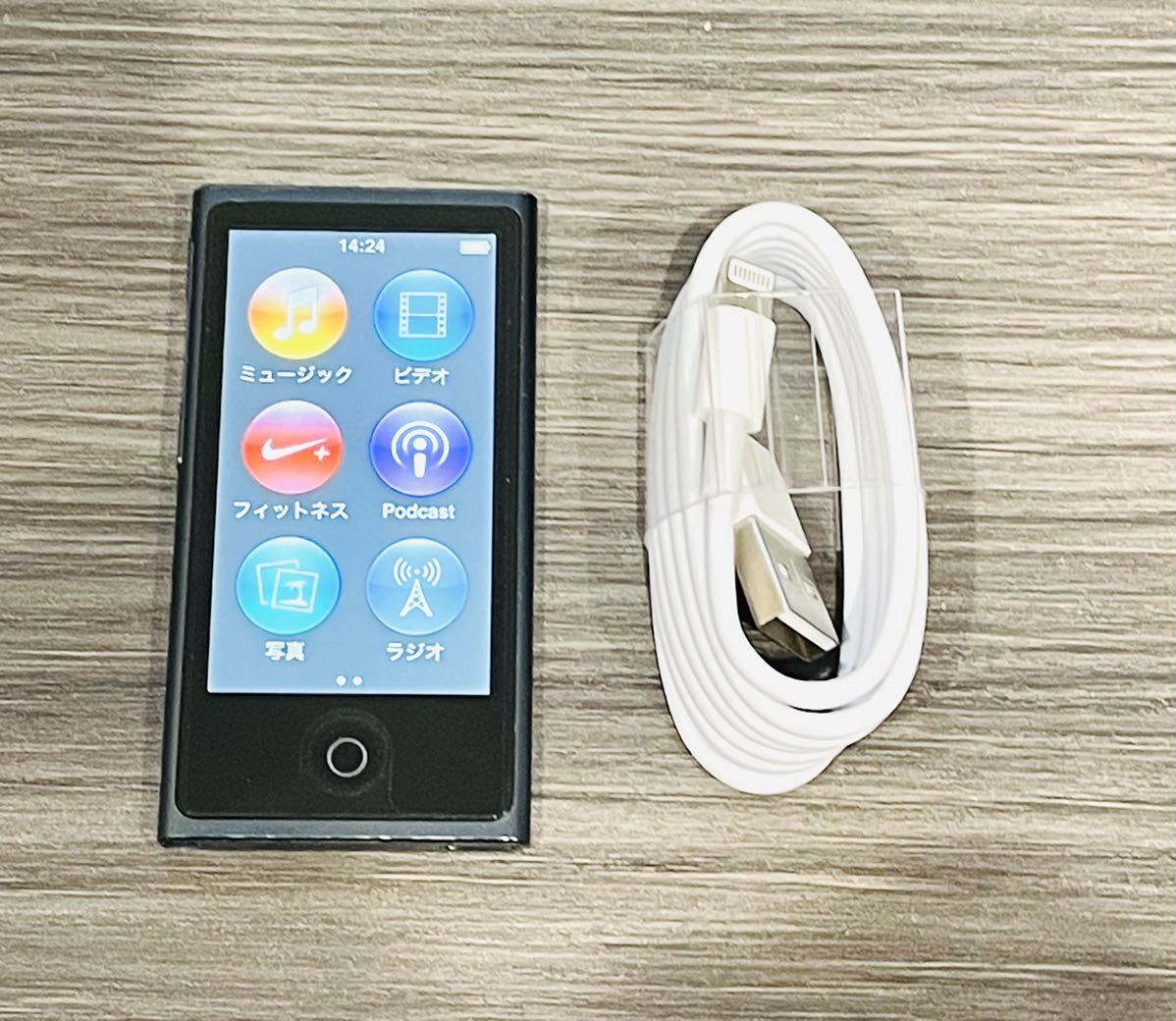 【限定SALE，SALE】 iPod nano 第7世代 16GB スペースグレイ MD481J Appleアイポッドナノ(iPod nano)｜売買されたオークション情報、yahooの商品情報をアーカイブ公開 - オークファン アップル