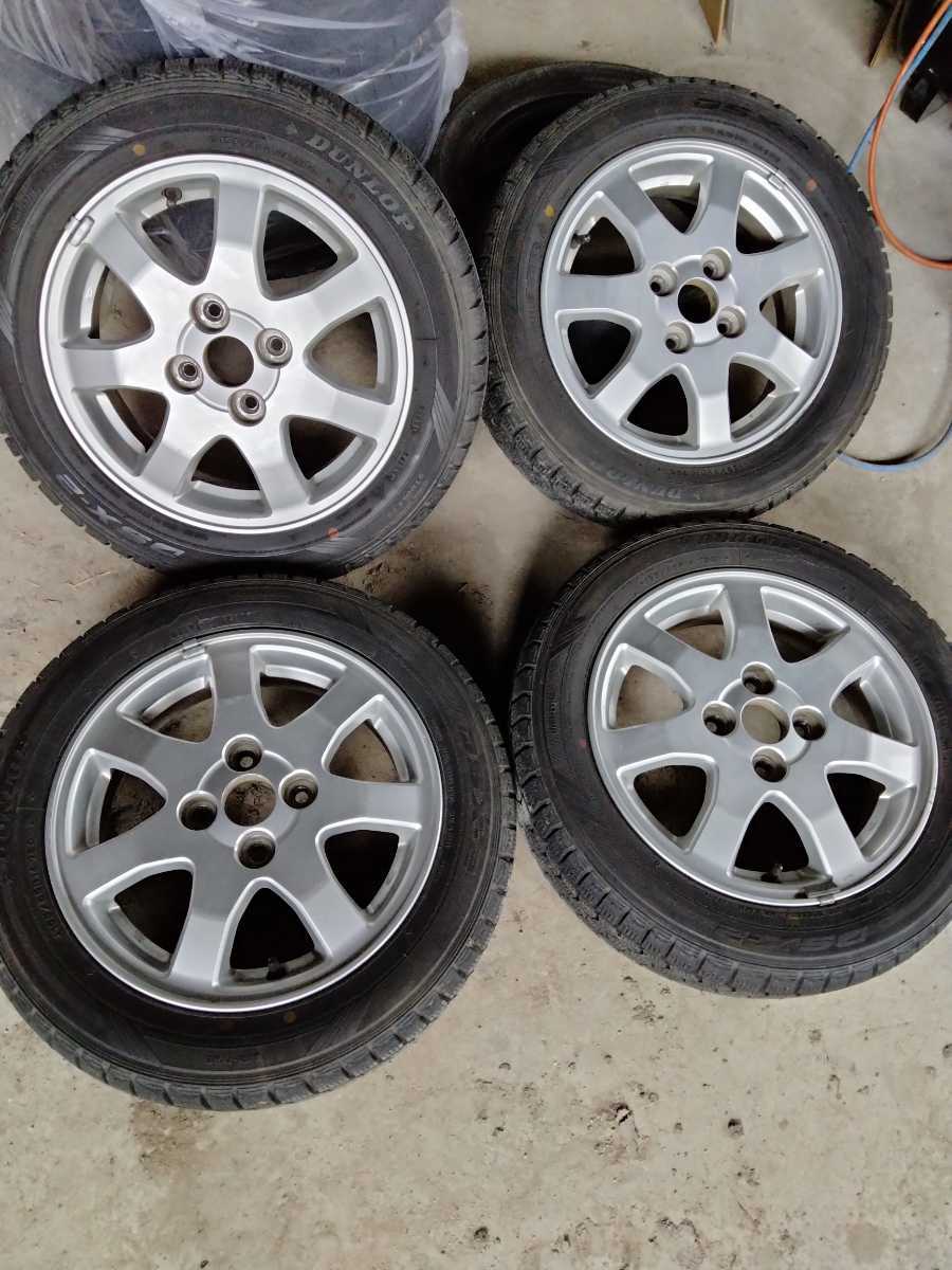 ダイハツ純正 アルミホイール スタッドレス 4本セット タント ムーヴ 