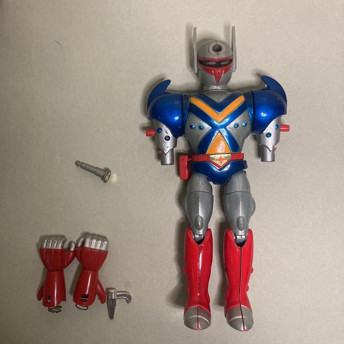 中嶋製作所 中嶋製作所 宇宙の騎士テッカマン ソフビ 人形 フィギュア 