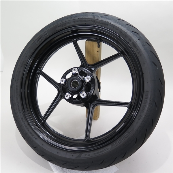 ♪ZX-6R/ZX636F 純正 フロントホイール(K0118A14)17×3.50 ABS/15年式