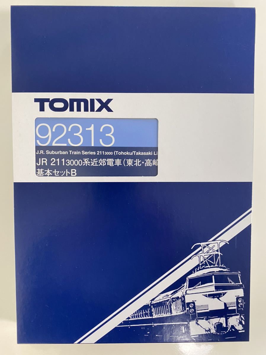 SALE，人気SALE TOMIX JR 211-3000系近郊電車 東北 高崎線 基本セットB 92313 未走行 付属品未利用 211系 3000番台 宇都宮線(近郊形電車)｜売買されたオークション情報、yahooの商品情報をアーカイブ公開 - オークファ 近郊形電車