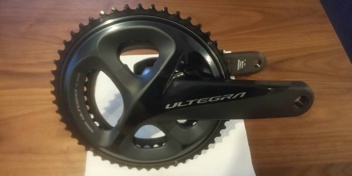 シマノ アルテグラ クランクセット FC-R8000 170mm 52-36T 未使用