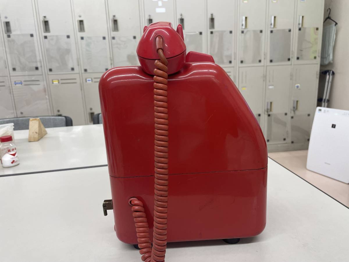 赤公衆電話 昭和43年(電話機)｜売買されたオークション情報、Yahoo