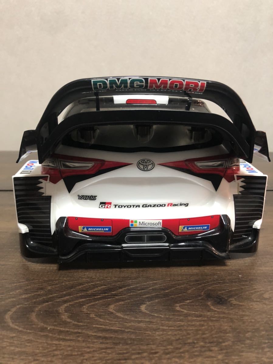 未走行 穴開けあり タミヤ 1 10 Rc Wrc ヤリス メーカー塗装済ボディ 検索tt 02 Xv 01 ボディ 売買されたオークション情報 Yahooの商品情報をアーカイブ公開 オークファン Aucfan Com