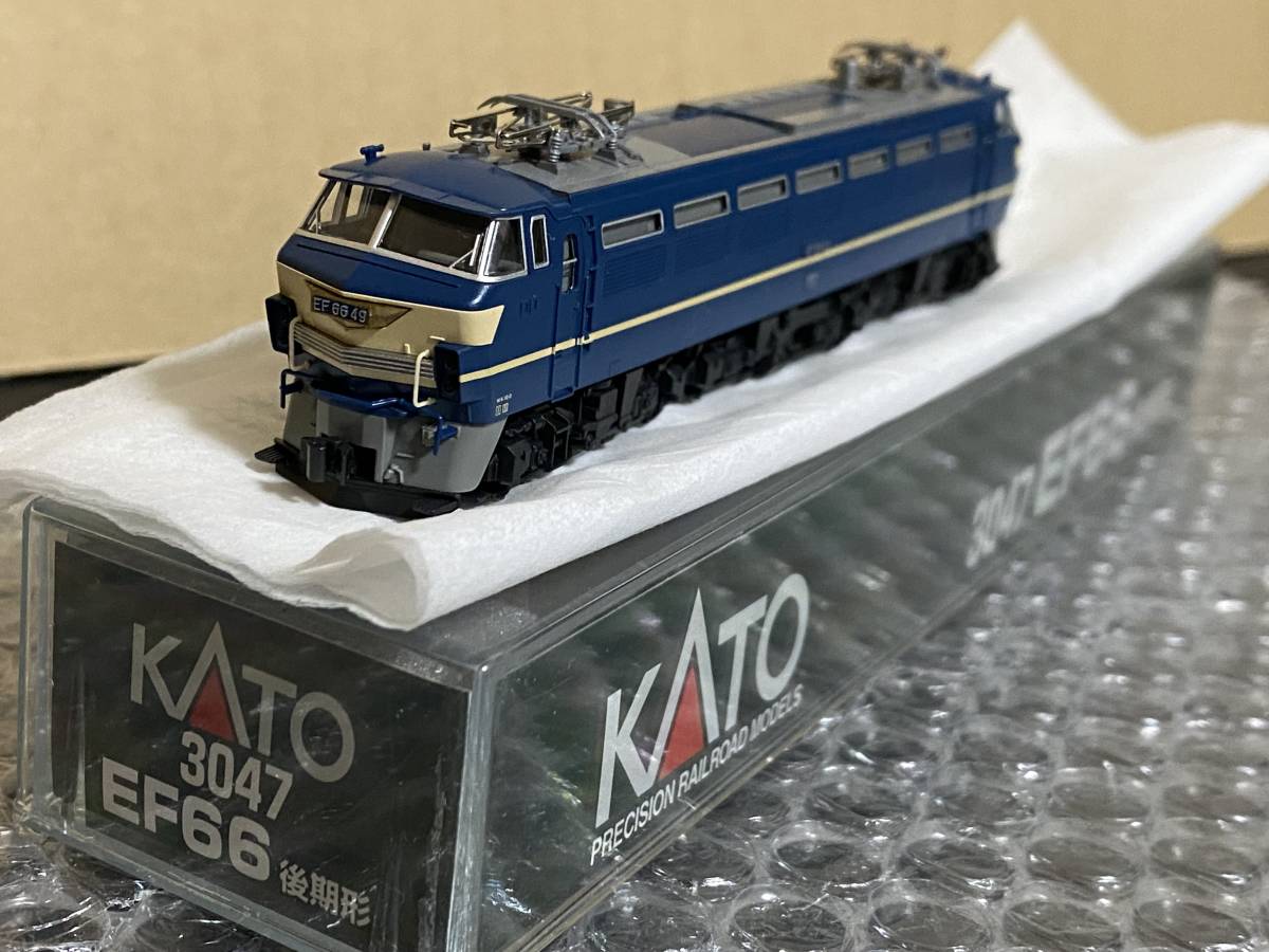 KATO 3047 EF66 後期形 【公式通販】