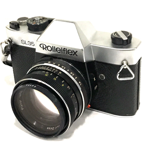高品質，正規品 ROLLEIFLEX SL35 Carl Zeiss Planar 1.4/50 HFT 一眼
