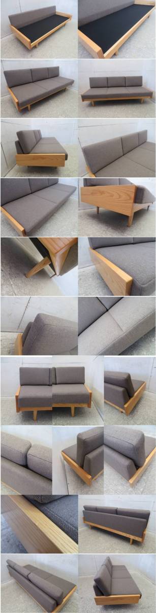 Day Bed Sofa L［デイベッドソファ L］｜3人掛けソファ3シーター｜ad