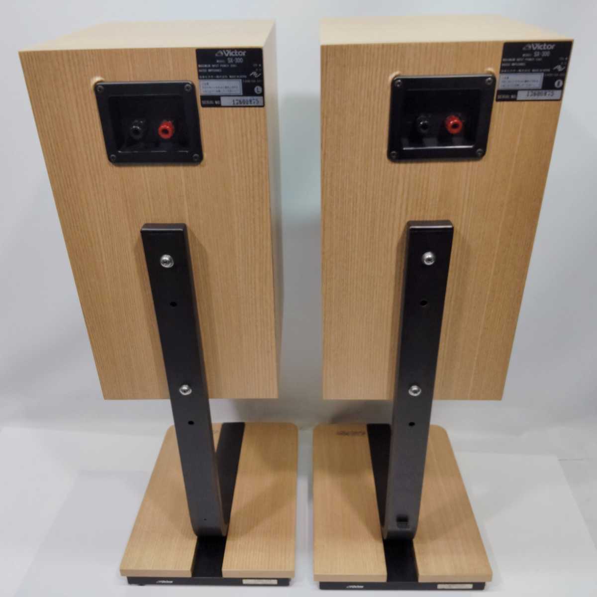 Victor ビクター SX-300 2way スピーカー 台座付き SX-300 Victor