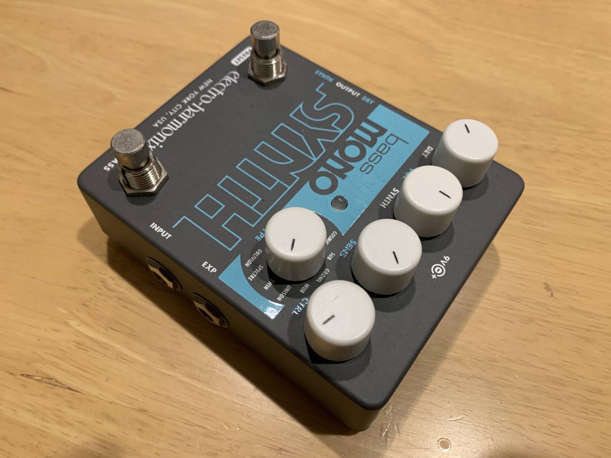 ほぼ新品美品 お買い得！ ELECTRO-HARMONIX Bass Mono Synth ベースモノシンセ エフェクター