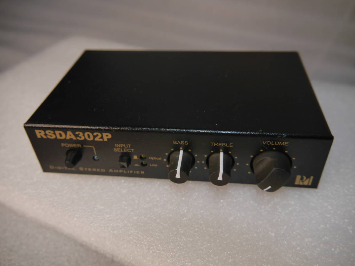 伝説のラステームアンプ RSDA302P ACアダプター付き
