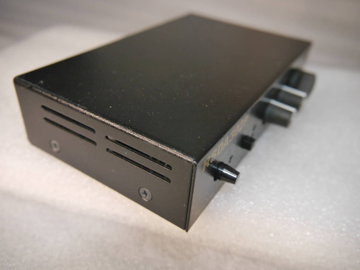 RASTEME RSDA302P デジタルアンプ 美品 元箱 Aアダプター付 伝説のラステームアンプ RSDA302P ACアダプター付き
