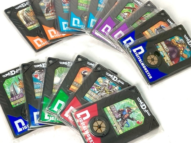 ☆希少 未使用 デジモン アクセル デジヴァイス データプレート カード 