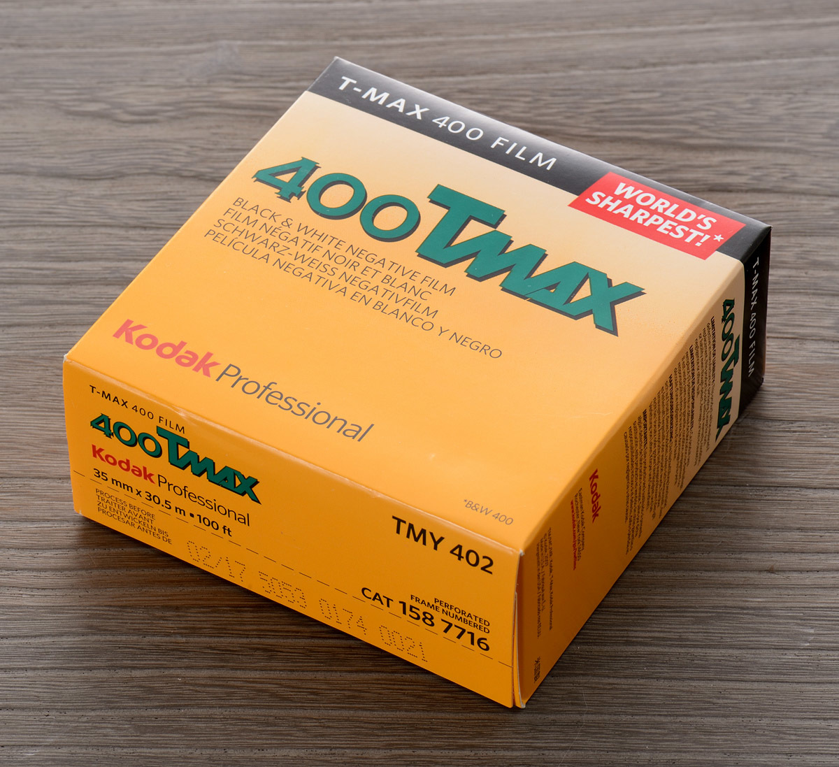 人気セール，品質保証 T-MAX400 モノクロフィルム100ft巻 期限2017/02切れ 冷蔵庫保管 06(フィルム)｜売買されたオークション情報、yahooの商品情報をアーカイブ公開 - オークファン フィルム