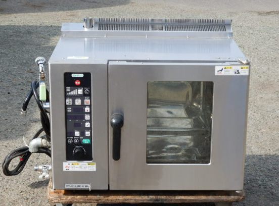 2012年製 タニコー 卓上 スチーム コンベクション オーブン TSCO-4EBN2
