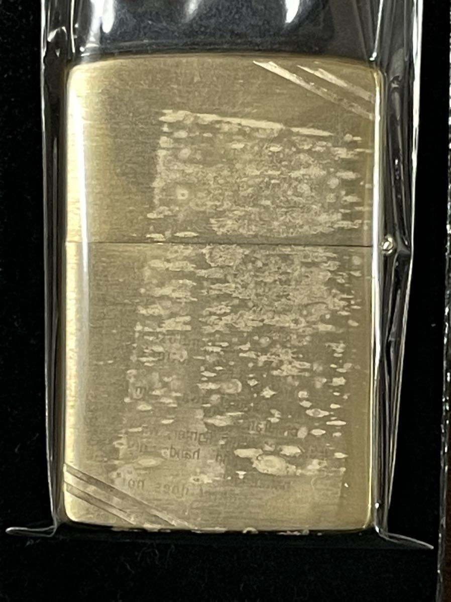 zippo COMMEMORATIVE 1932-1982 WINDY GOLD SOLID BRASS 1982年製 